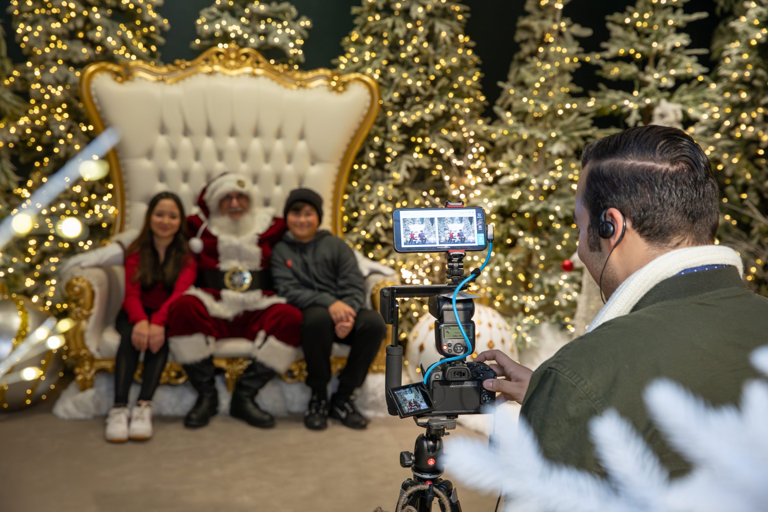 Illuminating memories at Rockefeller Center